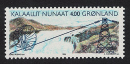 Greenland Buksefjorden Hydroelectric Power Station 1994 MNH SG#268 - Unused Stamps
