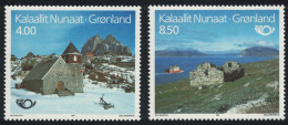 Greenland Nordic Countries Postal Co-operation Churches 2v 1993 MNH SG#250-251 MI#234-235 Sc#259-260 - Neufs