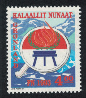 Greenland International Year Of Indigenous People 1993 MNH SG#246 Sc#255 - Nuevos