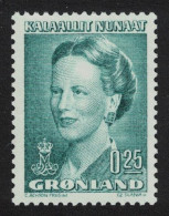 Greenland Queen Margrethe 0.25Kr 1990 MNH SG#210 MI#201 - Ongebruikt