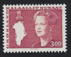 Greenland Queen Margrethe And Map Of Greenland 3k 1988 MNH SG#122 MI#179 - Neufs
