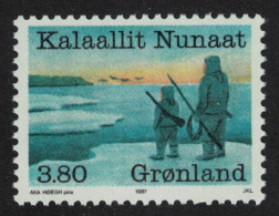 Greenland Fishing Sealing Whaling Industries Year 1987 MNH SG#171 - Ongebruikt