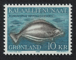 Greenland Fish Greenland Halibut 1985 MNH SG#157 - Nuovi