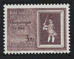 Greenland Danish Grenadier Christianshab 1984 MNH SG#149 - Unused Stamps