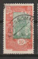 COTE DES SOMALIES YT 122 Ob - Used Stamps