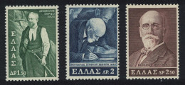 Greece Birth Centenary Of E Venizelos Statesman 3v 1965 MNH SG#983-985 MI#880-882 Sc#824-826 - Unused Stamps
