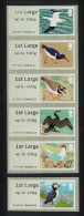 Great Britain Birds Post And Go 1st Class Large 6v 2011 MNH - Nuovi