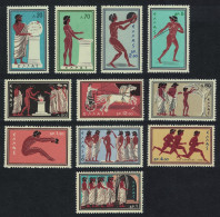 Greece Olympic Games 11v 1960 MNH SG#837-847 MI#734-744 - Unused Stamps