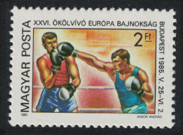 Hungary 26th European Boxing Championships Budapest 1985 MNH SG#3625 - Unused Stamps