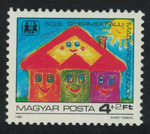 Hungary SOS Children's' Village 1985 MNH SG#3672 - Unused Stamps