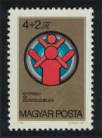 Hungary Youth Stamp 1984 MNH SG#3546 - Unused Stamps