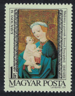 Hungary 'Virgin And Child' Small Altar Trencseny Christmas 1984 MNH SG#3592 - Nuevos