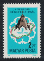 Hungary Peace Festival Pusztavacs 1984 MNH SG#3565 - Nuevos