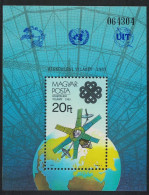 Hungary World Communications Year MS 1983 MNH SG#MS3525 - Neufs