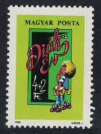 Hungary Youth Stamp Exhibition Baja 1983 MNH SG#3481 - Ungebraucht