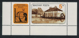 Hungary Tembal 83 Thematic Stamps Exhibition Basel Margins 1983 MNH SG#3492 - Unused Stamps