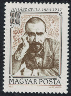 Hungary Birth Centenary Of Gyula Juhasz Writer 1983 MNH SG#3482 - Neufs