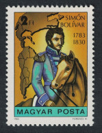 Hungary Birth Simon Bolivar 1983 MNH SG#3504 - Ungebraucht