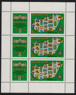 Hungary Agrofila '82 Stamp Exhibition Godollo Sheetlet 1982 MNH SG#3458 - Neufs