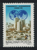 Hungary Tenth World Trade Unions Federation Congress Havana 1982 MNH SG#3419 - Ungebraucht