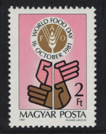 Hungary World Food Day 1981 MNH SG#3394 - Unused Stamps