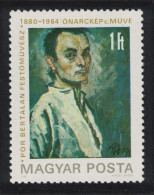 Hungary Birth Centenary Of Bertalan Por Artist 1980 MNH SG#3339 - Unused Stamps