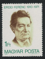 Hungary Ferenc Erdei Agricultural Economist And Politician 1980 MNH SG#3356 - Unused Stamps