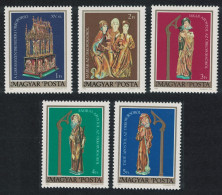 Hungary Easter Sepulchre Of Garamszentbenedek 5v 1980 MNH SG#3310-3314 - Unused Stamps