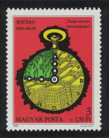Hungary Youth Stamp Exhibition Dunaujvaros 1980 MNH SG#3316 - Unused Stamps