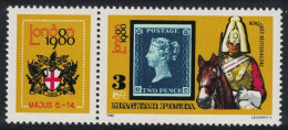 Hungary London 1980 International Stamp Exhibition 1980 MNH SG#3319 - Ongebruikt
