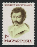 Hungary 150th Death Anniversary Of Karoly Kisfaludy Dramatist And Poet 1980 MNH SG#3349 - Neufs