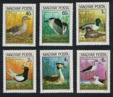 Hungary Protected Birds 6v 1980 MNH SG#3340-3345 MI#3451-3456A - Ungebraucht