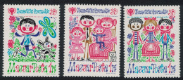 Hungary International Year Of The Child 3v 1979 MNH SG#3230-3232 - Ongebruikt