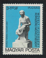 Hungary Youth Stamp Exhibition Bekescsaba 1979 MNH SG#3234 - Unused Stamps