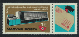 Hungary Automation Of Letter Sorting 1978 MNH SG#3204 - Nuevos