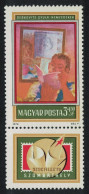 Hungary Painting Socphilex 78 Stamp Exhibition Szombathely 1978 MNH SG#3176 - Unused Stamps