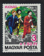 Hungary Youth Sports 1977 MNH SG#3112 - Unused Stamps