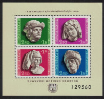 Hungary Gothic Statues From Buda Castle MS 1976 MNH SG#MS3037 - Nuevos