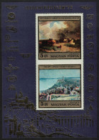 Hungary Paintings By Lotz And Halapy MS 1976 MNH SG#MS3022 - Ungebraucht