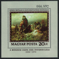 Hungary 450th Anniversary Of Battle Of Mohacs MS 1976 MNH SG#MS3051 - Neufs