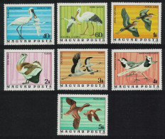 Hungary Birds Of Hortabagy National Park 7v 1977 MNH SG#3083-3089 MI#3171-3177A - Ungebraucht