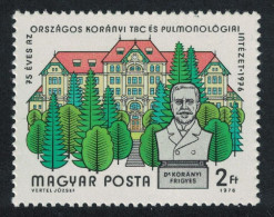 Hungary 75th Anniversary Of Koranyi TB Dispensary 1976 MNH SG#3060 - Unused Stamps