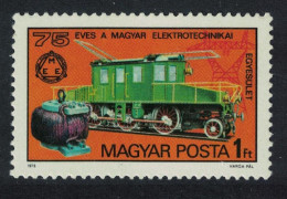 Hungary 75th Anniversary Of Hungarian Electro-technical Association 1975 MNH SG#2964 - Neufs
