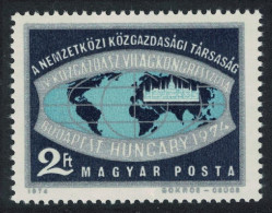 Hungary Fourth International Economists' Congress Budapest 1974 MNH SG#2895 - Unused Stamps