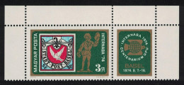 Hungary Internaba 1974 Stamp Exhibition Basle 1974 MNH SG#2886 - Ungebraucht