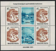 Hungary European Security And Co-operation Conference Helsinki MS 1973 1973 MNH SG#MS2819 - Unused Stamps