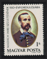 Hungary 150th Birth Anniversary Of Imre Madach Writer 1973 MNH SG#2772 - Unused Stamps