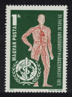 Hungary 25th Anniversary Of WHO 1973 MNH SG#2790 - Nuovi