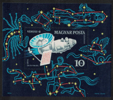 Hungary Space Flight Of 'Venus 8' MS 1973 MNH SG#MS2781 - Unused Stamps