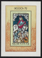 Hungary 'St. Martin And The Beggar' Belgica '72 MS 1972 MNH SG#MS2685 - Nuovi